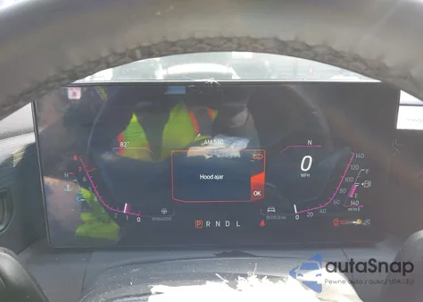 2025 Ford Mustang Ecoboost Fastback from USA, damaged, VIN 1FA6P8TH0S5102853